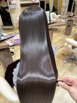ドール 阪急高槻(DOLL)&nbsp;髪質改善縮毛矯正レイヤーカット透明感カラー【髪質改善】