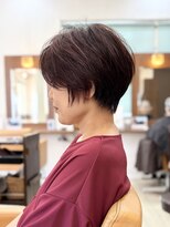 トップヘアー 大元店(TOP HAIR)&nbsp;軽やかショートレイヤー
