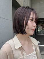 マッシュ アドベ 八戸ノ里(MASHU ADOBE)&nbsp;切りっぱなしボブ