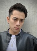 【大村指名】メンズカットツーブロックショートスタイル