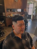 ザ グッドマン カットクラブ(The GOODMAN CUT CLUB)&nbsp;サイドパートスタイル