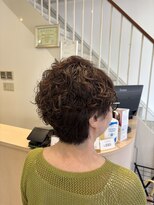 イマジン 八戸ノ里店(IMAGINE)&nbsp;<IMAGINE 八戸ノ里>ショートパーマスタイル/30代40代50代