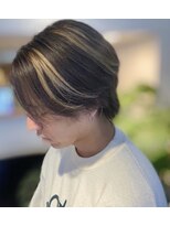 ソーホーヘアーアンドボタニカル 大橋店(SOHO hair & botanical) ハイライト/10代20代30代/大橋
