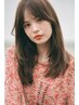 前髪カット＋前髪縮毛＋ナノバブルシャンプー付￥5500[新札幌/厚別]