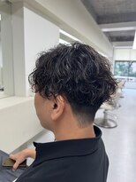 サンズ アイニー(SUNS ini) メンズシャドウパーマ