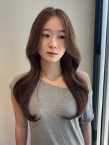 ラーム 松江学園店(rame)&nbsp;レイヤー、艶感ベージュ