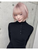 キオクエコ(KIOX eko)&nbsp;ハイトーン/ブリーチ/レイヤーカット/ハッシュカット