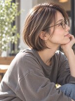 コノアラボ 守谷店(Conoah labo)&nbsp;白髪ぼかしハイライト/キッズカット/ツートンカラー/守谷