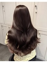 ベレーザ 川越(Beleza)&nbsp;ba19676_ダークブラウンブリーチなし透明感カラーワンホンヘア艶