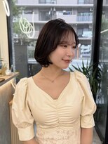 シアエミュー 新越谷店(SHEER emu)&nbsp;丸みボブ【新越谷・南越谷】