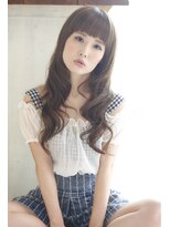 コーエン(cowen) 憧れのショートバングとリッジーなカールのコラボ