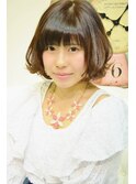 内巻き外巻きMIXカールボブ【メイズ東中野・鍛原志行】
