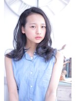 カシュカシュ(cache cache)&nbsp;cache cache★透明感うるツヤセミロング