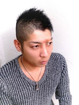 ノア(Noa) 【吉祥寺Noa♪】ツーブロ&アシメボウズで男の中の男を演出☆