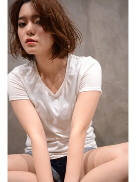 ミラバイグリーン(Mira by green) ダークマニッシュ×smoky Bob#26