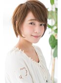 ショートグラデーションボブ～ゆるふわショートボブ～