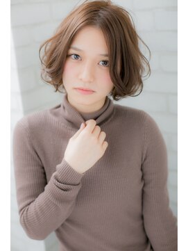 ローマ ギンザ(ROMA Ginza) 『ROMA』ボリュームが気になる方でもふんわりショートが叶う♪