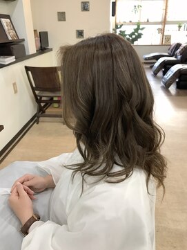 アゴーグ(agog) プラチナアッシュ☆