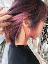 ユナイテッドビューティー 金沢(UNITED BEAUTY) インナーカラー