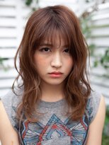 シャンプーソムリエサロン メゾンドナリタ(MAISON DE NARITA)&nbsp;大きめ色っぽカール