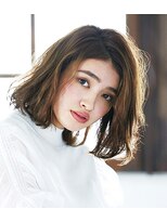 ヘアーアンドリラクゼーション グローブ 経堂 (Hair&Relaxation GROVE) ゆるふわワンレンボブ☆