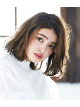 ヘアーアンドリラクゼーション グローブ 経堂 (Hair&Relaxation GROVE) ゆるふわワンレンボブ☆