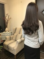 ヘアー エステ テゾロ hair esthe Tezoro&nbsp;ハリスノフxとパーマバージョン