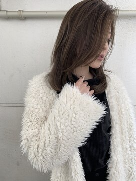ナイン ヘアースタジオ(NINE Hair Studio) ミディアムレイヤー