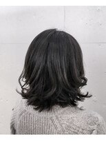 エイト アゲオ 上尾店(EIGHT ageo)&nbsp;【EIGHT上尾】お客様スタイル_デザインカラー_ミディアム