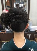ヘアセット