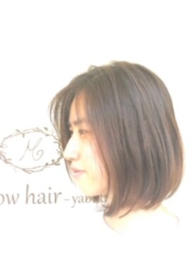 マロウ ヘア(Mallow hair) ふんわりボブスタイル♪