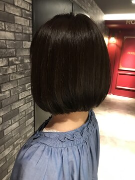 ロンド シャルム 吉祥寺(Lond charme) Londcharme【千田大地】お客様スタイル☆まとまるボブ