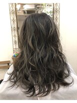リズ オブ ヘアー(Lis of hair) ハイライト☆グレージュ
