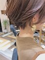 マターエル(mata L23)&nbsp;ショート・ミディアムにしてみたい方＊ぜひお任せください♪
