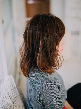 プロデュース 相模原店(Produce) デザインカット☆ジグザグバング♪無造作