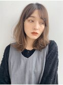 【GARDEN武田美奈】春のおススメ軽ミディアムレイヤー