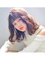 スケッチ(sketcH)&nbsp;【sketcH.】柔らか外ハネボブ × アッシュ ベージュ