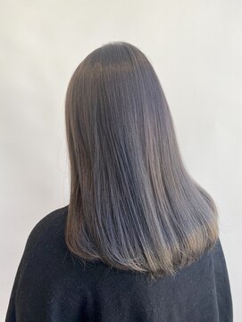 アッシュ 池袋店(Ash) ダークグレージュ!ブリーチなし! #池袋駅