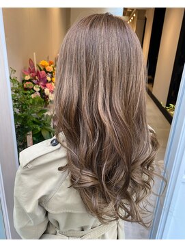 デイズ ヘアー デザイン(DAY'S hair design) 透明感ハイベージュ・イルミナカラー