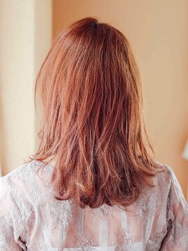 プロデュース 相模原店(Produce) 簡単スタイリング♪くせ毛風☆セミディ