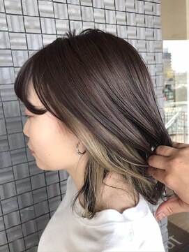 ルシード スタイル レクラ 栄生店(L'UCIDO STYLE L'eclat) イヤリングカラー