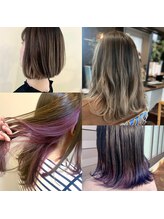 【藤澤 絵梨】透明感のある柔らかいカラーならお任せ下さい！