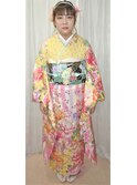 ☆2021ピアジェ成人式☆最新アップスタイル＆着付＆メイク☆