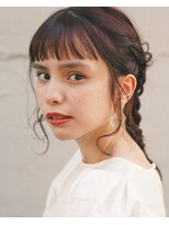 ロングヘア　コスメストレート　黒髪　髪質改善　素髪
