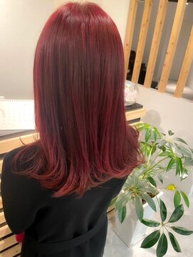 アイリー 名古屋(A/LEE) デザインカラー/ピンクモーブ