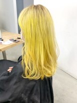 レーベン(LEBEN) 【ブリーチ2回から】イエローカラー★