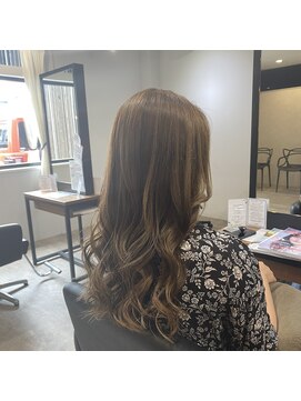アールヘアー(ar hair) 美髪ベージュカラー