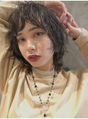 ニュアンスウルフ風ショート