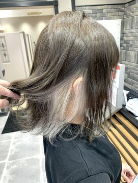 トキオ(TOKIO 2021) TOKIO　Whiteインナーカラー