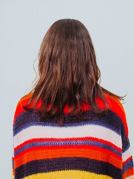 アラワラブルー(arrawarra blue) ゆるめカールロング/20代/30代/40代/50代/倉敷駅/白楽町